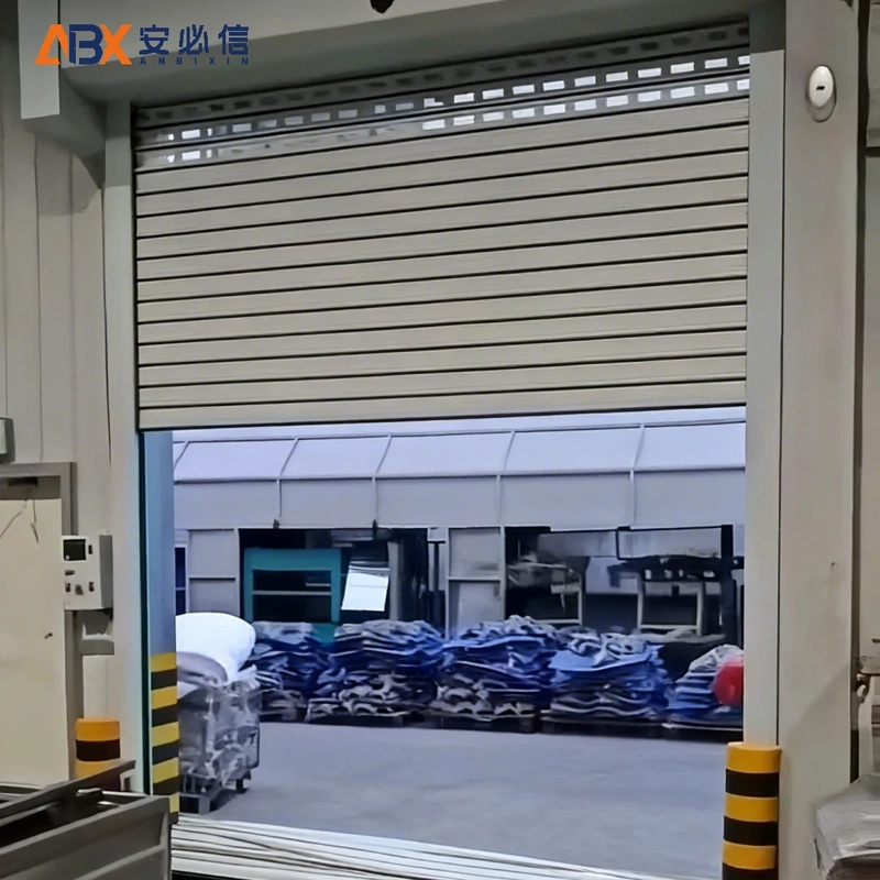 日照螺旋式快速门